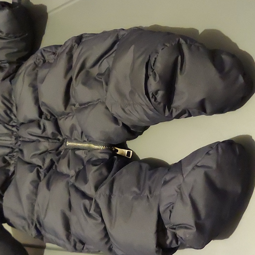 Kid's River Vintage Check Quilted Snowsuit, Size 3M-12m - Picture 5 of 6